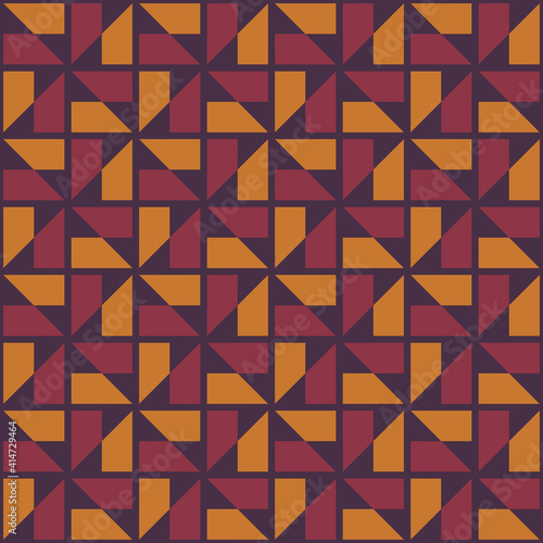 Wallpaper Mural Simple abstract seamless pattern - decorative accent for any surfaces. Torontodigital.ca