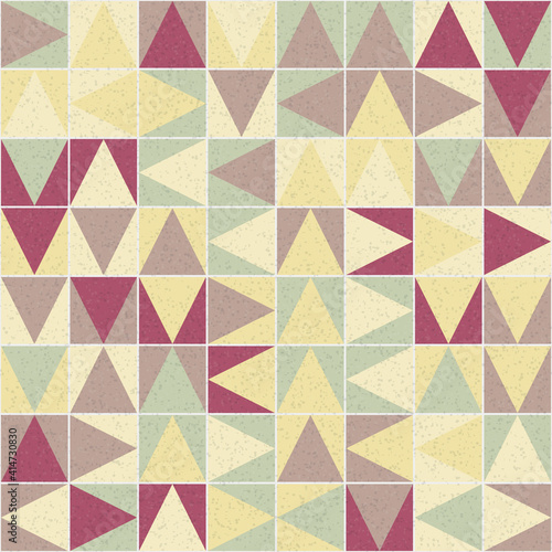 Wallpaper Mural Abstract Geometric Pattern generative computational art illustration Torontodigital.ca