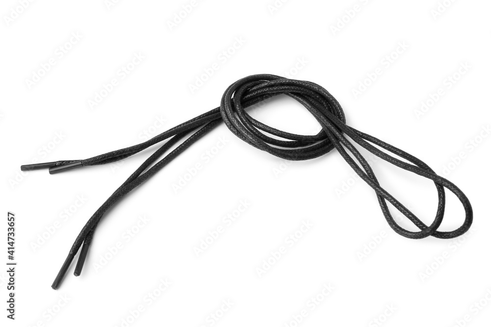 Black shoelaces Black shoelaces