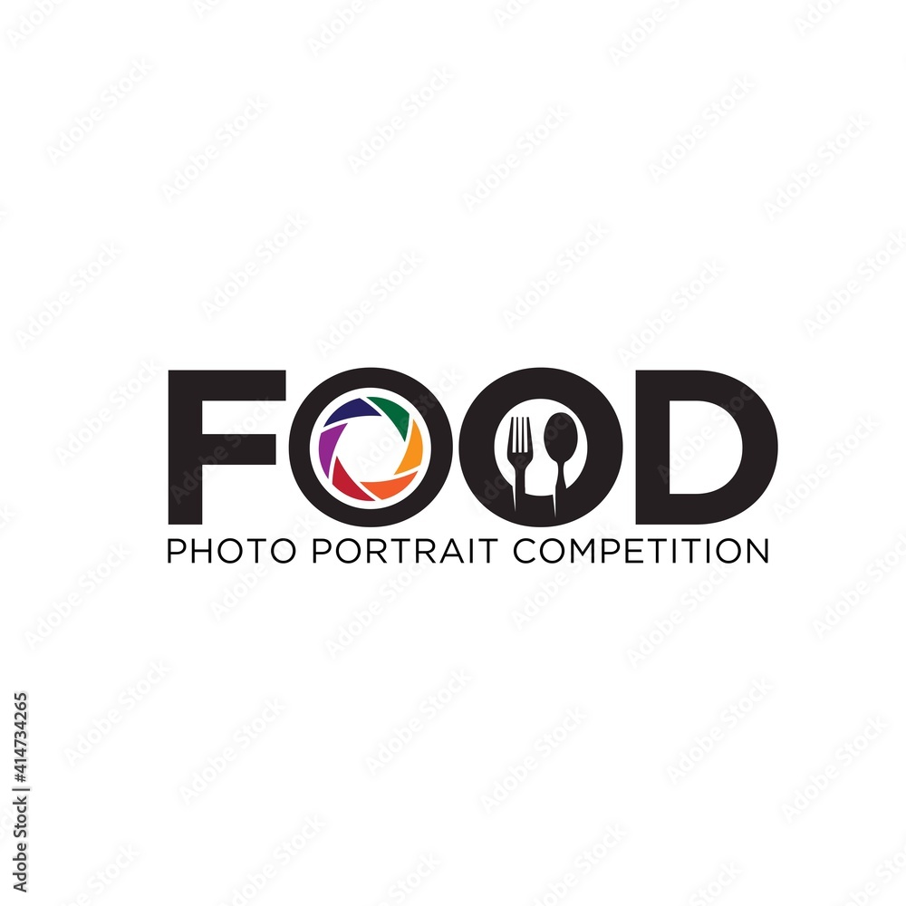 Obraz premium COOKING FOOD RESTAURANT LOGO DESIGNS SIMPLE MODERN