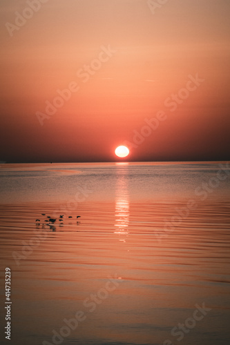 Beach Sunrise