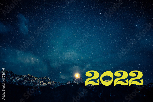 new 2022, starry sky, background, wallpaper, stars, night, sky, concept, space, business, star, word, digital
