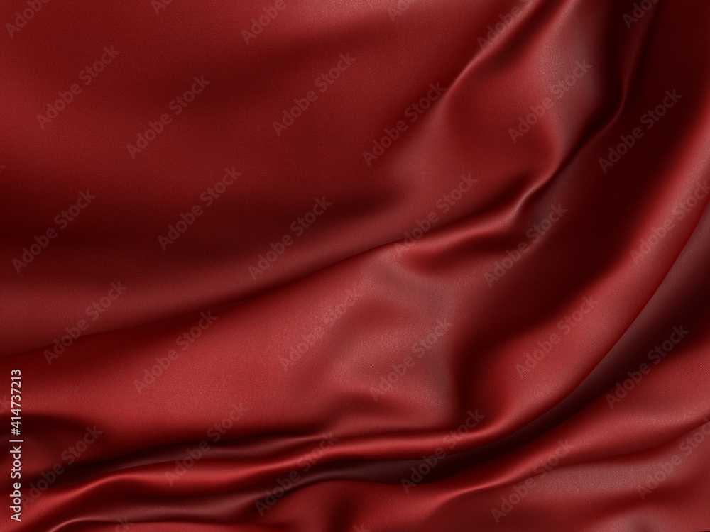 Abstract red luxury cloth background. Silk fabric texture Abstract red luxury cloth background. Silk fabric texture