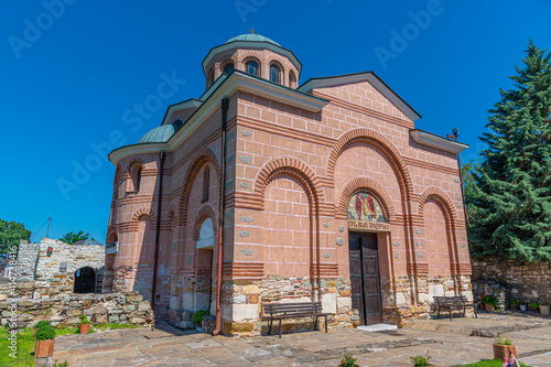 medieval monastery st. john the baptist in Kardzhali, Bulgaria photo