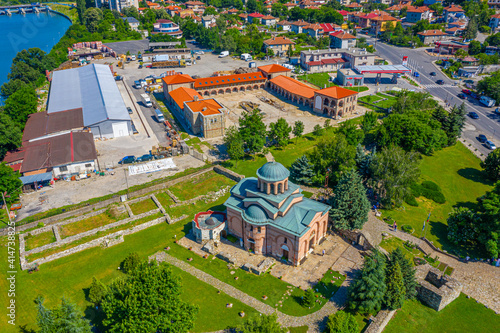 medieval monastery st. john the baptist in Kardzhali, Bulgaria photo