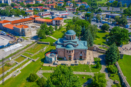 medieval monastery st. john the baptist in Kardzhali, Bulgaria photo