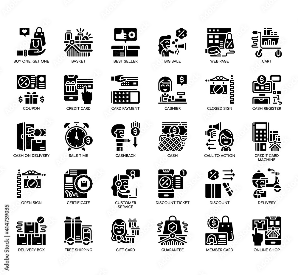 Set of Black Friday thin line and pixel perfect icons for any web and app project. Set of Black Friday thin line and pixel perfect icons for any web and app project.