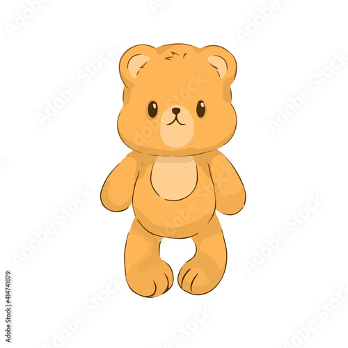 beige bear