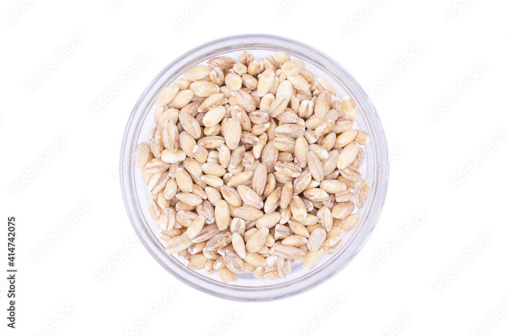 bowl of wheat