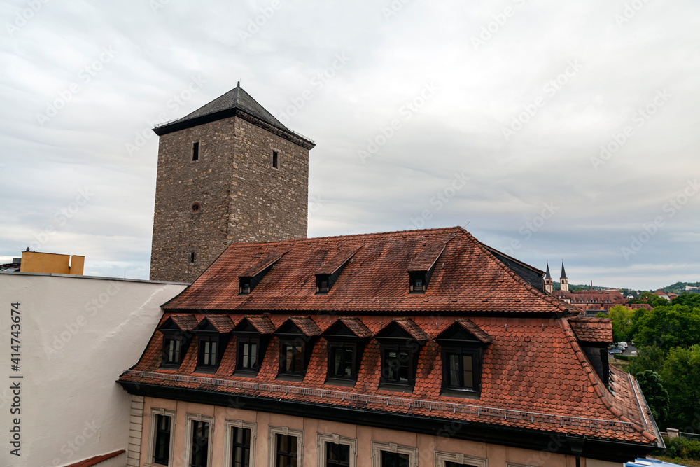 Roof Of Würzburg
