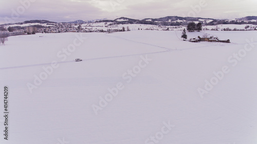 Schneelandschaft