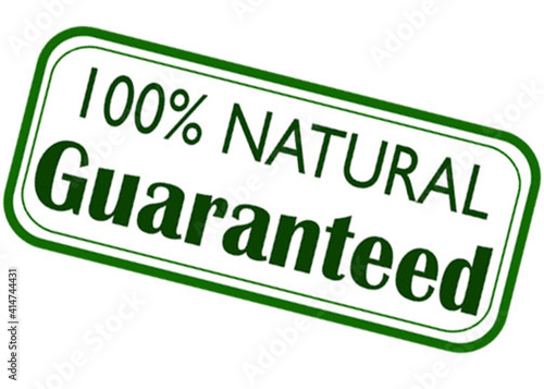 100% Natural guaranteed