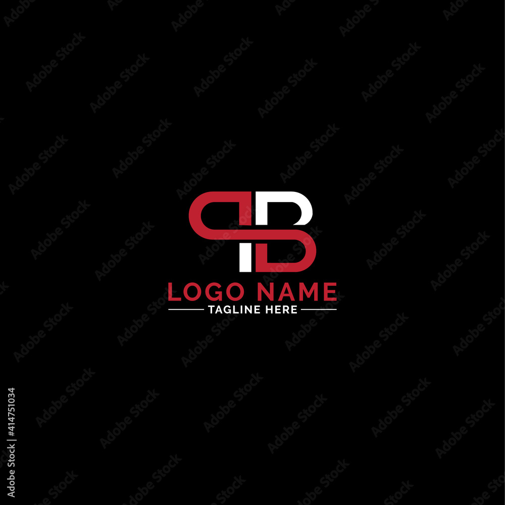 Abstract Modern and creative QB logo design vector template Abstract Modern and creative QB logo design vector template