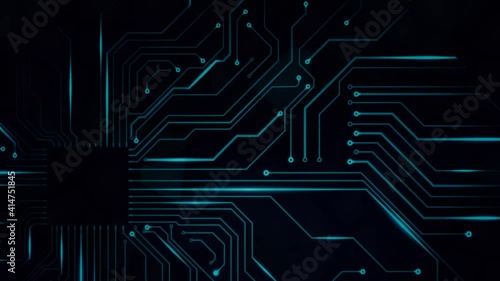 circuit board background,Abstract Digital light Professor footage, effect mossaic concept.