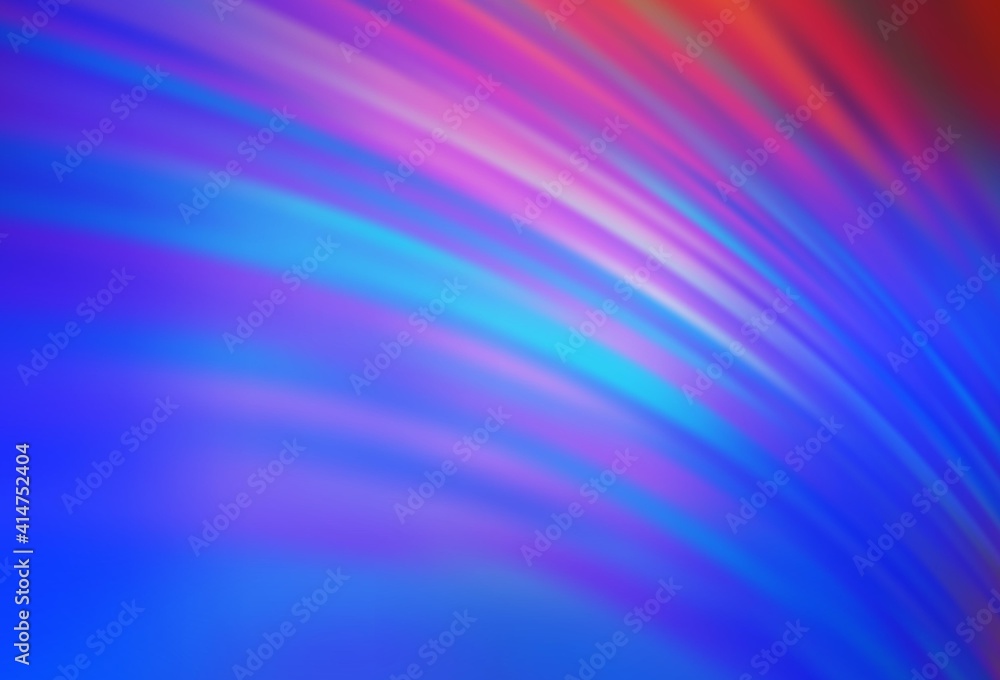 Light Blue, Red vector abstract bright pattern. Light Blue, Red vector abstract bright pattern.