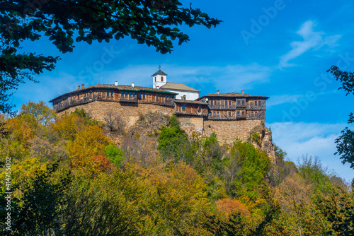 Fotografia Glozhene monastery near Teteven in Bulgaria