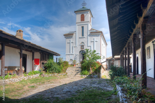 Glozhene monastery near Teteven in Bulgaria photo