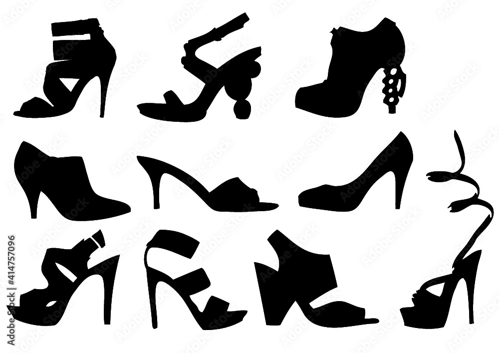 set of shoes set of shoes