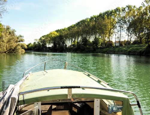 Wild Brenta River photo