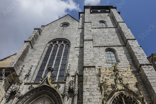 Church of Notre Dame de Recouvrance (Eglise Notre-Dame-de-Recouvrance) - French church of XV and XVI century located in Orleans. Department of Loiret and Center-Val de Loire region. Orleans, France. photo