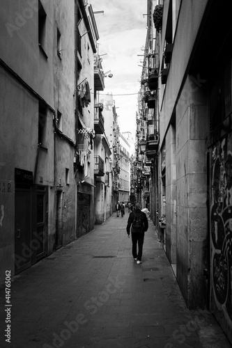 Calle Raval Barcelona