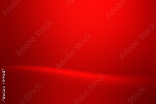 Obraz na płótnie red abstract background with gradient glowing texture of sunset. w salonie