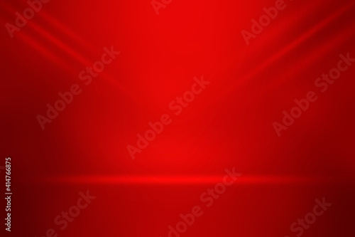 red abstract background