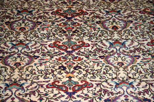 turkish carpet as background
