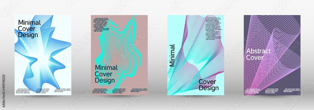 Modern design template. A set of modern abstract covers. Modern design template. A set of modern abstract covers.