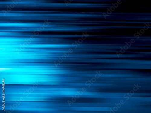Simple striped background with light effects - abstract 3d illustration