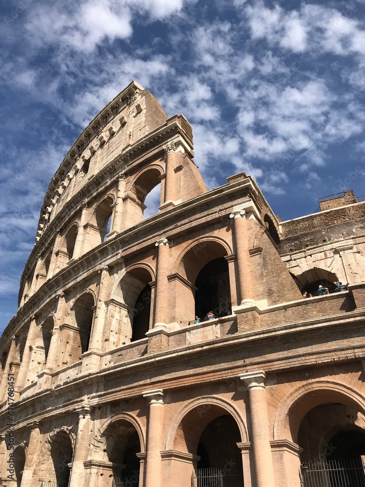 Uma Perspetiva do Coliseu
