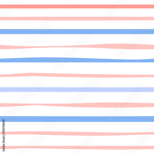 Beautiful cartoon colorful vector seamless cute pastel geometric line pattern