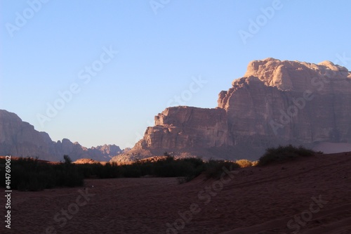 Wadi Rum sunrise
