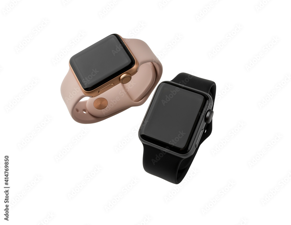 Pink apple series 3 watch store