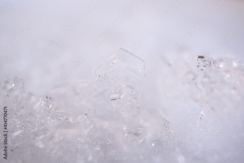 Textura de hielo Textura de hielo