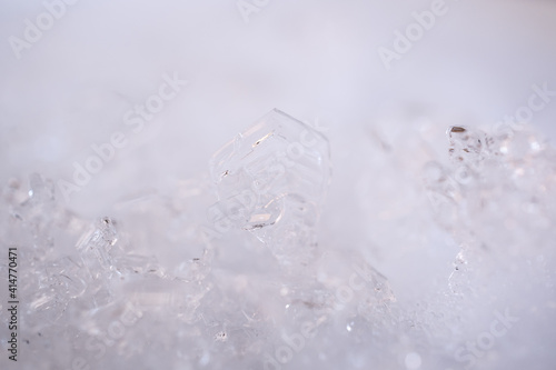 Textura de hielo