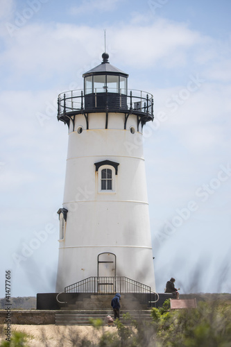 lighthouse on the coast of state © Steven