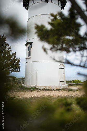 lighthouse on the island