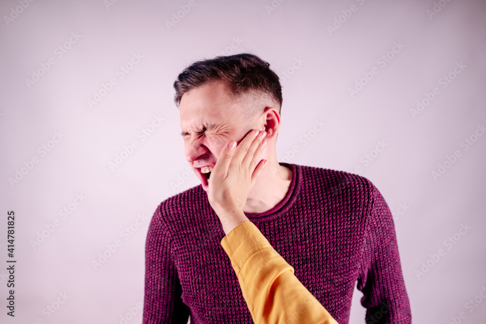 Poster Crop Person Slapping Scared Man In Face Wall Art UkPosters Poster Crop Person Slapping Scared Man In Face Wall Art UkPosters