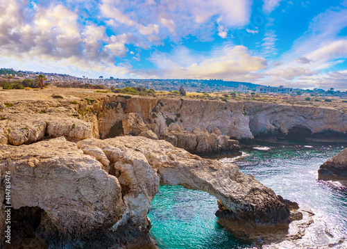 Cyprus. Ayia NAPA. Rock "Br...