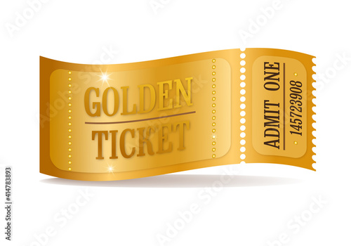 Admit one golden ticket