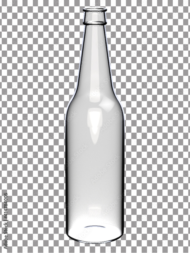 crystal bottle