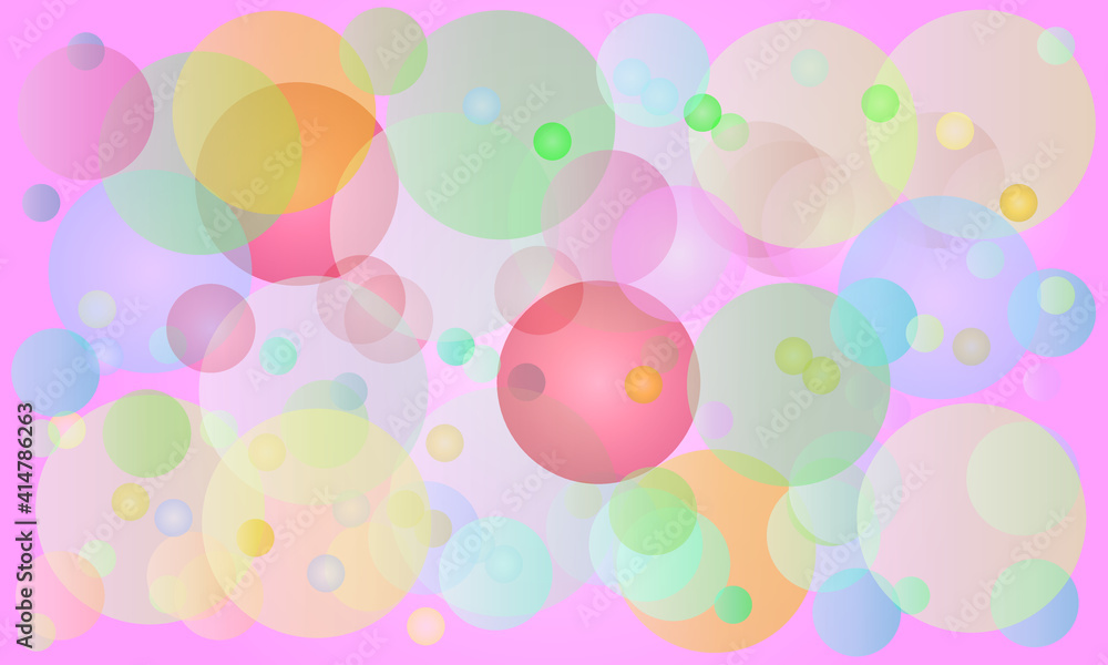 background round sparkles of various colors