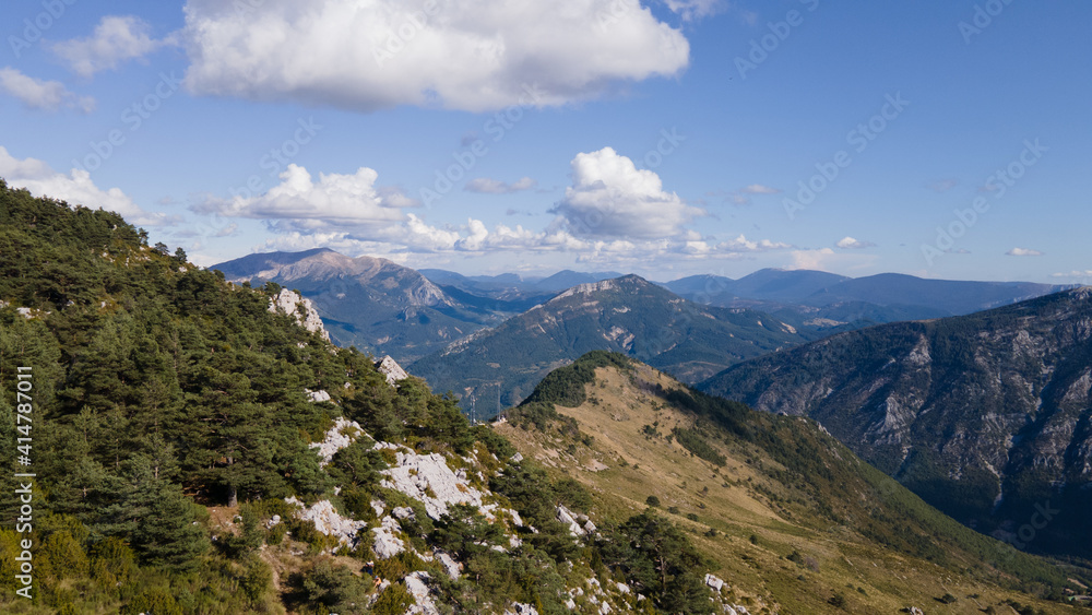 Les Cadières de Brandis, Castellane, Verdon, Alpes de Haute Provence, France