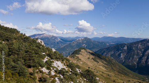 Les Cadières de Brandis, Castellane, Verdon, Alpes de Haute Provence, France