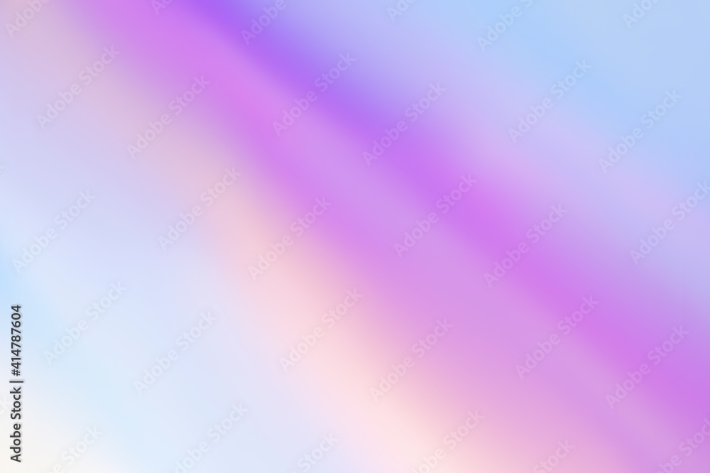 Holographic foil blurred abstract background for trendy design. Fantasy colorful card. Holographic sparkly cover with soft pastel colors Holographic foil blurred abstract background for trendy design. Fantasy colorful card. Holographic sparkly cover with soft pastel colors