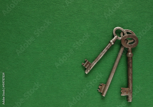 Three old keys © Halytskyi Olexandr