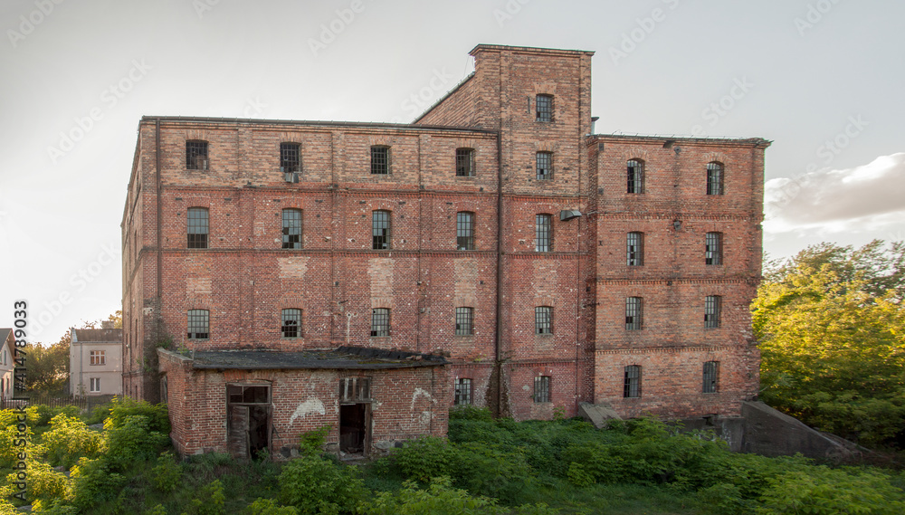 Naklejka premium 12. Old Water Mill in Strugienice