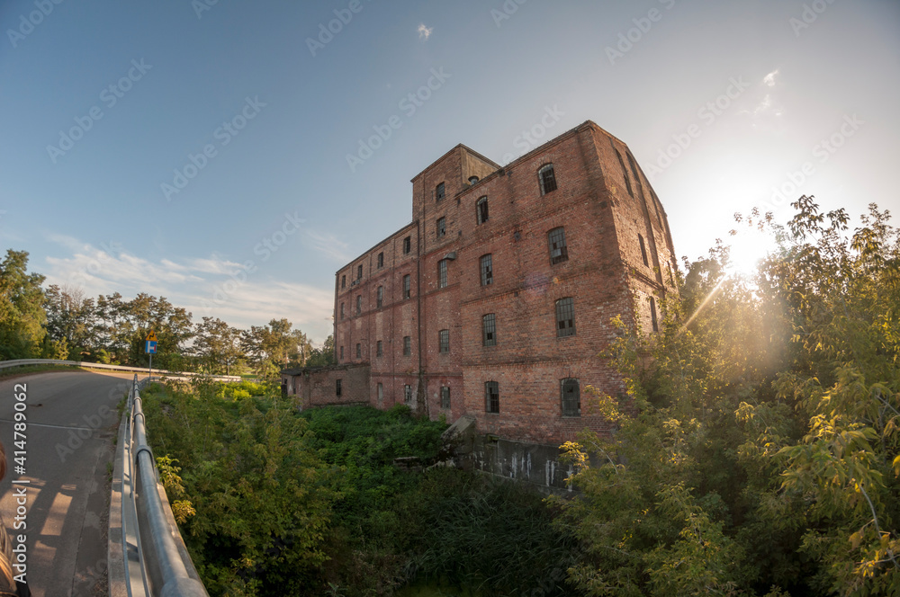 12.	Old Water Mill in Strugienice