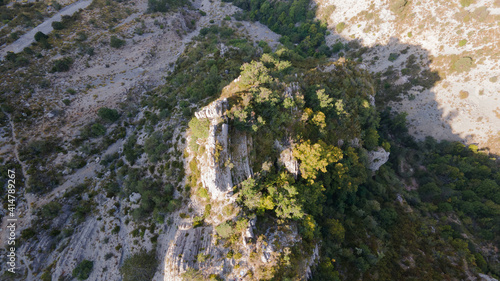 Mont Teillon, Castellane, Verdon, Alpes de Haute Provence, France